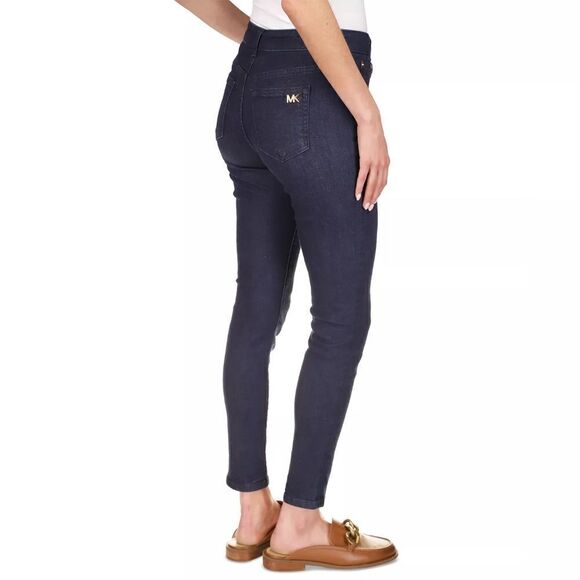Women's Selma High-Rise Straight-Leg Skinny Jeans - Picture 8 of 8